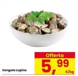 Interspar Vongola Lupino offerta