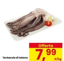 Interspar Tentacolo di totano offerta