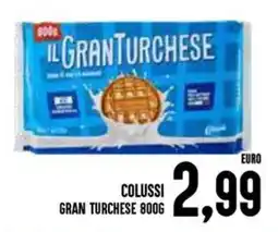 Al Discount Colussi gran turchese offerta