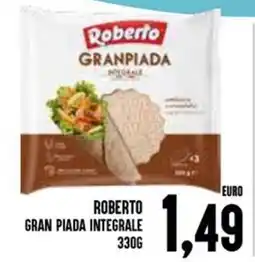 Al Discount Roberto gran piada integrale offerta