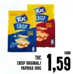 Al Discount Tuc crisp original/ paprika offerta