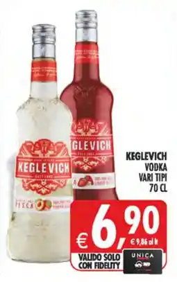 Deco Superstore Keglevich vodka offerta