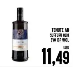 Al Discount Tenute ar suffuru olio evo igp offerta