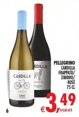 Deco Superstore Pellegrino cardilla frappato/ zibibbo/ rosé offerta