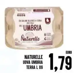 Al Discount Naturelle uova umbria terra l x6 offerta