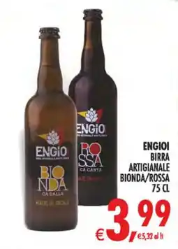 Deco Superstore Engioi birra artigianale bionda/rossa offerta