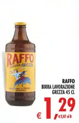 Deco Superstore Raffo birra lavorazione grezza offerta