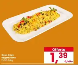 Interspar Cous Cous vegetariano offerta