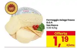 Interspar Formaggio Asiago fresco D.O.P. San Rocco offerta