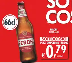 Deco Superstore Peroni birra offerta
