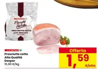 Interspar Prosciutto cotto Alta Qualità Despar offerta