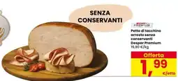 Interspar Petto di tacchino arrosto senza conservanti Despar Premium offerta