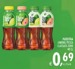 Deco Superstore Fuzetea limone/pesca classico-zero offerta
