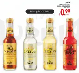 Deco Superstore Lurisia chinotto/gazzosa/ arancia rossa/limonata vap offerta