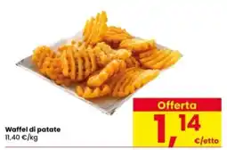 Interspar Waffel di patate offerta