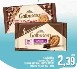 Al Discount Galbusera colcuore frollini/ frollini integrali protein gocce/ frollini piu integrali offerta