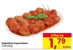 Interspar Polpettine al pomodoro offerta