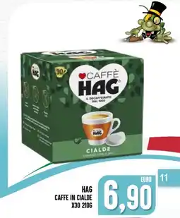 Al Discount Hag caffe in cialde x30 offerta