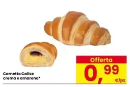 Interspar Cornetto Calise crema e amarena offerta