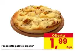 Interspar Focaccetta patate e cipolla offerta