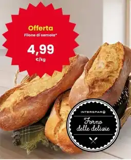 Interspar Filone di semola offerta
