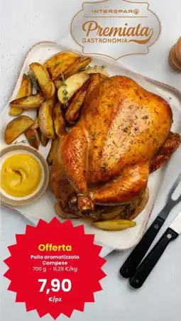 Interspar Pollo aromatizzato Campese offerta