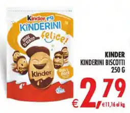 Deco Superstore Kinder kinderini biscotti offerta