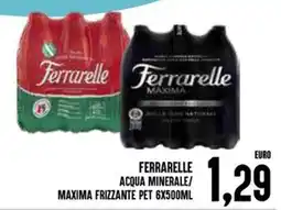 Al Discount Ferrarelle acqua minerale/ maxima frizzante pet offerta