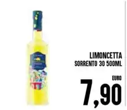Al Discount Limoncetta sorrento 30 offerta