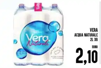 Al Discount Vera acqua naturale offerta