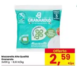 Interspar Mozzarella Alta Qualità Granarolo offerta
