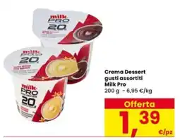 Interspar Crema Dessert Milk Pro offerta