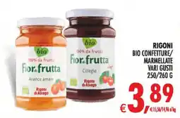 Deco Superstore Rigoni bio confetture/ marmellate offerta