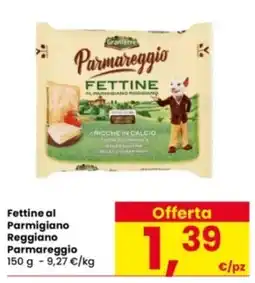Interspar Fettine al Parmigiano Reggiano Parmareggio offerta