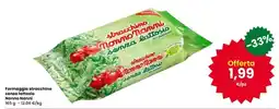 Interspar Formaggio stracchino senza lattosio Nonno Nanni offerta