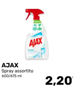 Iper Tosano AJAX Spray assortito offerta