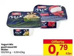 Interspar Yogurt Mix Müller offerta