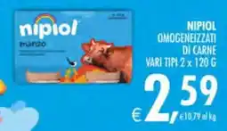 Deco Superstore Nipiol omogeneizzati di carne offerta