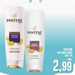 Al Discount Pantene balsamo offerta