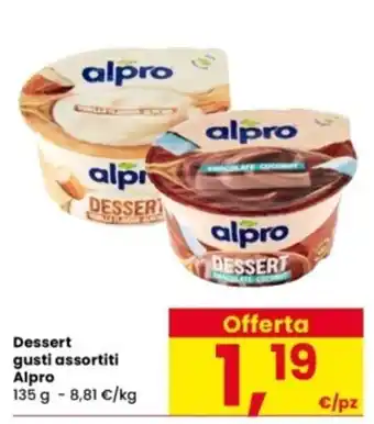 Interspar Dessert Alpro offerta