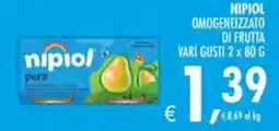Deco Superstore Nipiol omogeneizzato di frutta offerta