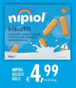 Deco Superstore Nipiol biscotti offerta