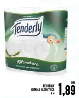 Al Discount Tenderly igienica kilometrica x4 offerta