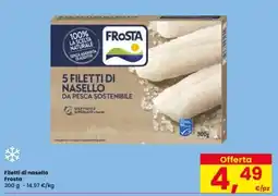 Interspar Filetti di nasello Frosta offerta