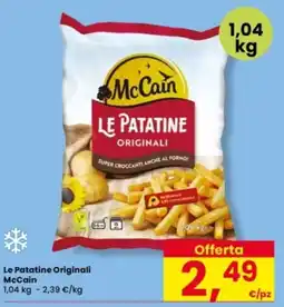Interspar Le Patatine Originali offerta