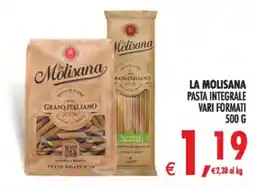 Deco Superstore La molisana pasta integrale offerta