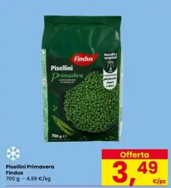 Interspar Pisellini Primavera Findus offerta