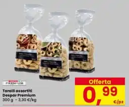 Interspar Taralli Despar Premium offerta