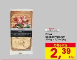 Interspar Pinsa Despar Premium offerta