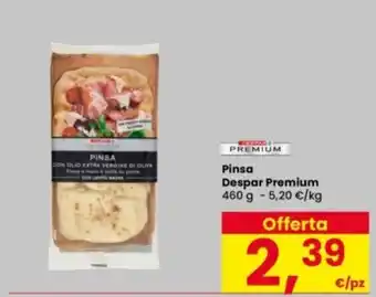 Interspar Pinsa Despar Premium offerta